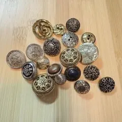 中古ボタン　まとめ売り