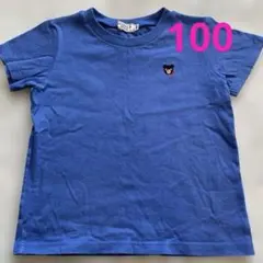 ミキハウス　ダブルビー　半袖Tシャツ100のサムネイル