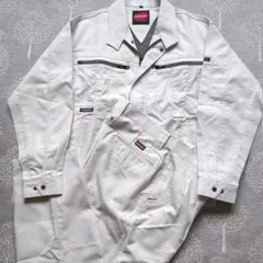 KaKuDa 上下セット 作業服　サイズLのサムネイル