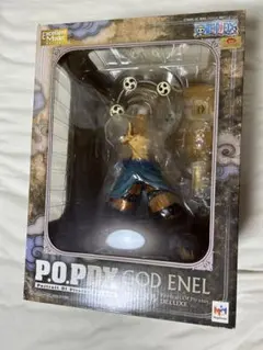 ワンピースフィギュア POP 神・エネル 開封済みのサムネイル