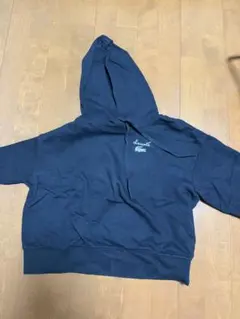 LACOSTE ラコステ キッズパーカー ブラック