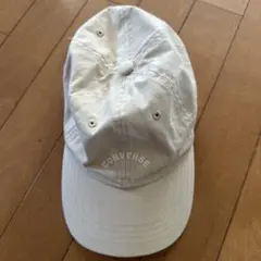 CONVERSE ベージュキャップ 56cm-58cmのサムネイル