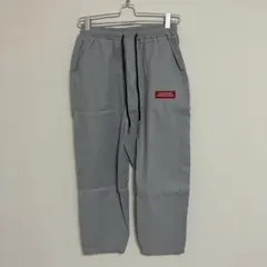 【新品未使用】メンズ ジョガーパンツ Mサイズ グレー　カジュアル　部屋着