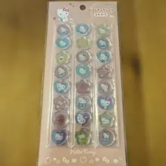 【正規品】サンリオ　おはじきシール　ハローキティ 24ピース