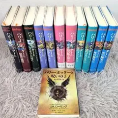 ハリーポッター全巻セット＋呪いの子　12冊セット