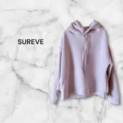 SUREVE レディースパーカー パープル M