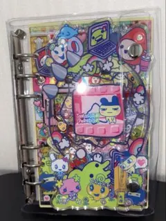 たまごっち A6 アクリル バインダー シール帳 シャカシャカ ノート レア