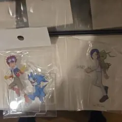デジモンアドベンチャー 本宮大輔 ブイモン アクリルスタンド - メルカリ