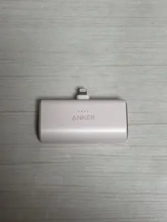 Anker Nano Power Bank Lightning ピンク