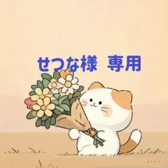 せつな様　専用(9/8迄)