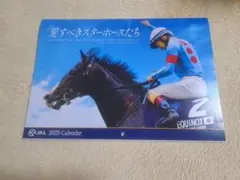 JRA 2025年 壁掛けカレンダー