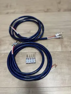 オーディオテクニカ　スピーカーケーブル　at-es1500 1.5m 2本