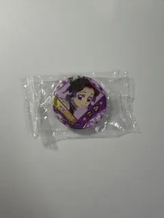 鬼滅の刃 胡蝶しのぶ 缶バッジ くら寿司ビッくらポン
