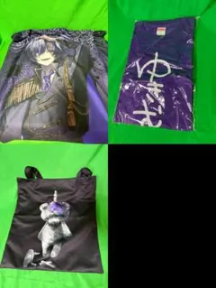 ゆきむら。 3点セットゆきむら推しTシャツトートバッグ抱き枕カバー