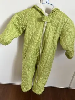 ベビー アウター ライトグリーン 80cm