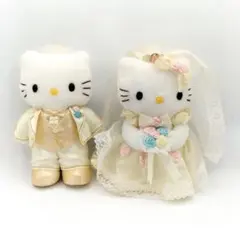 ハローキティ ウエディングドール キティ ダニエル 2001年 絶版 レア