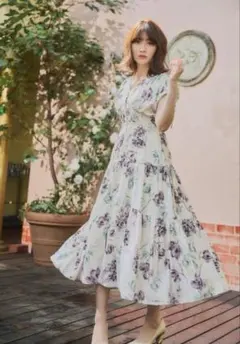 herlipto full of love long dress Sサイズ