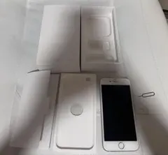 n*u様 iPhone6 シルバー 本体