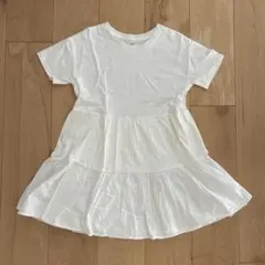 GAP KIDS 半袖ワンピース M ホワイト