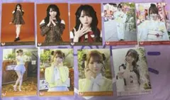 イコラブ　生写真　大谷映美里　まとめ売り9枚