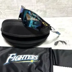 OAKLEY日ハムファイターズモデル スポーツサングラス レーダーロック 限定品