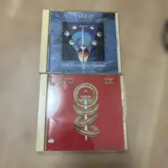 Toto Past to Present & Toto IV 2枚組CD