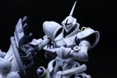 HG エグザベ専用 ギャン キシリアフィギュア付 改修 塗装 完成品 ガンプラ