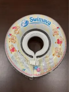 Swimava バス用浮き輪 ベアデザイン