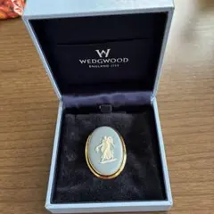 WEDGWOOD ジャスパー ブローチのサムネイル