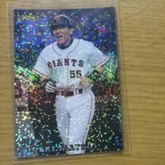 松井秀喜 ゴジラ 巨人 ジャイアンツ プロ野球チップス