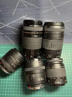 Canon 55-250mm & 75-300mm & 18-55mm#9453 - メルカリ