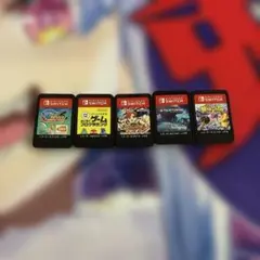 Nintendo Switch ゲームソフト 5本セット
