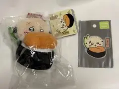 ちいかわ寿司　うに　ラッコ　セット