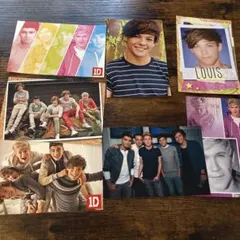ONE DIRECTION フォトカードセット