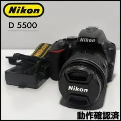 ショット数505回！極上美品】Nikon D5500 レンズキット 元箱付 - メルカリ