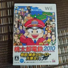모모타로 덴테츠 2010: 전국에서 온 영웅들의 모임과 유신!설명서가 포함된 Wii 볼륨