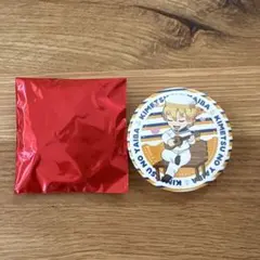 鬼滅の刃 ラグーナテンボス 缶バッジ 我妻善逸