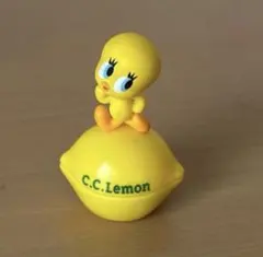 トゥイーティー モニタークリーナー　フィギュア CCレモン ルーニーテューンズ