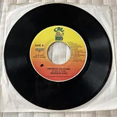 WARRIOR KING EMPRESS SO DIVINE 7インチ