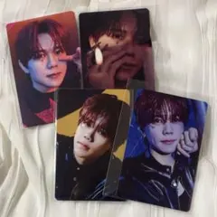 INI 藤牧京介 THE VIEW 封入 4枚セット