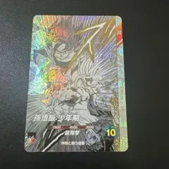 ドラゴンボールスーパーダイバーズ SDVTB-003 孫悟飯：少年期 鳥山明