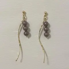 #61ハンドメイド♡イヤリングorピアス
