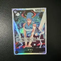 ワンピースカードゲーム ヤマト OP06-098 SR - メルカリ