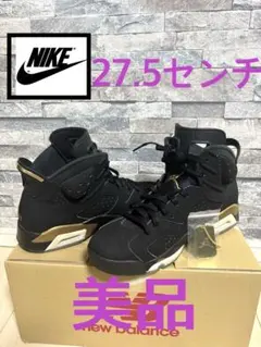 AIR JORDAN 6 RETRO DMP ハイカット　スニーカー　ブラックのサムネイル