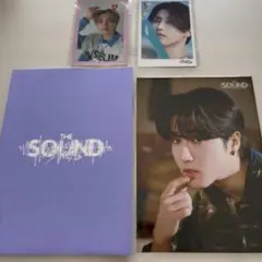 Stray Kids アルバム『THE SOUND』　ランダムトレカ　ハン