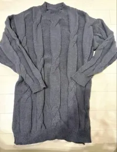 SHEIN 그레이 니트 원피스