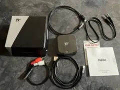 TaoTronics Bluetoothアダプター TX/RX SPDIF対応