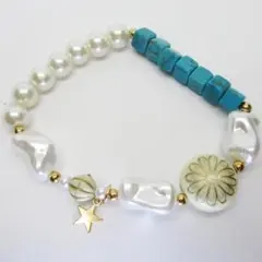 新品 ブレスレット ゴムブレス フリーサイズ