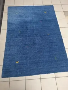 TAKAHAN ウール100% 花柄ラグ 350cm - メルカリ