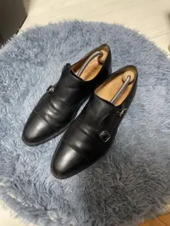 Ralph Lauren ラルフローレン ダブルモンク イタリア製 8E - メルカリ